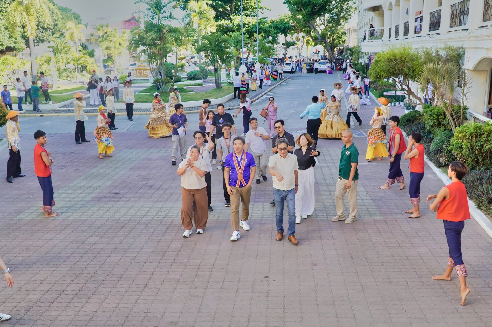 DICT SECRETARY AGUDA LEADS FREE PUBLIC INTERNET ACCESS PROGRAM VISIT TO CSU  photo 10